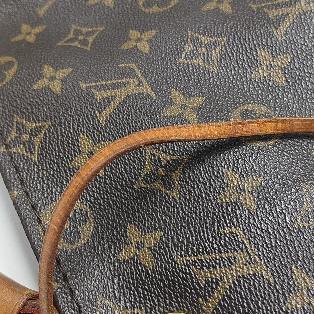 ARTSY MM Monogram Coated Canvas Brown
