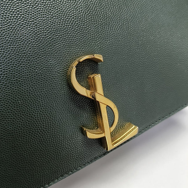 MONTAIGNE Calfskin Green
