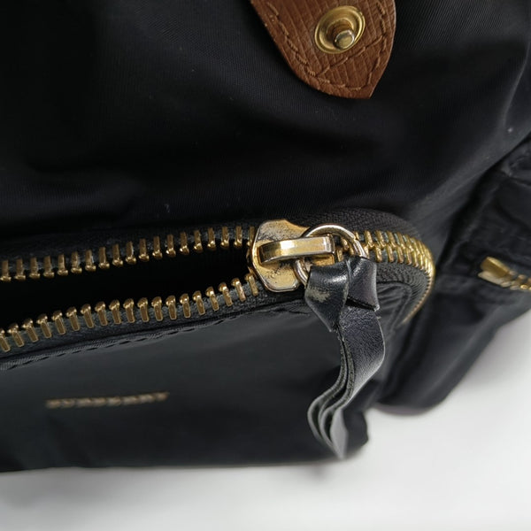 The Rucksack Nylon Black