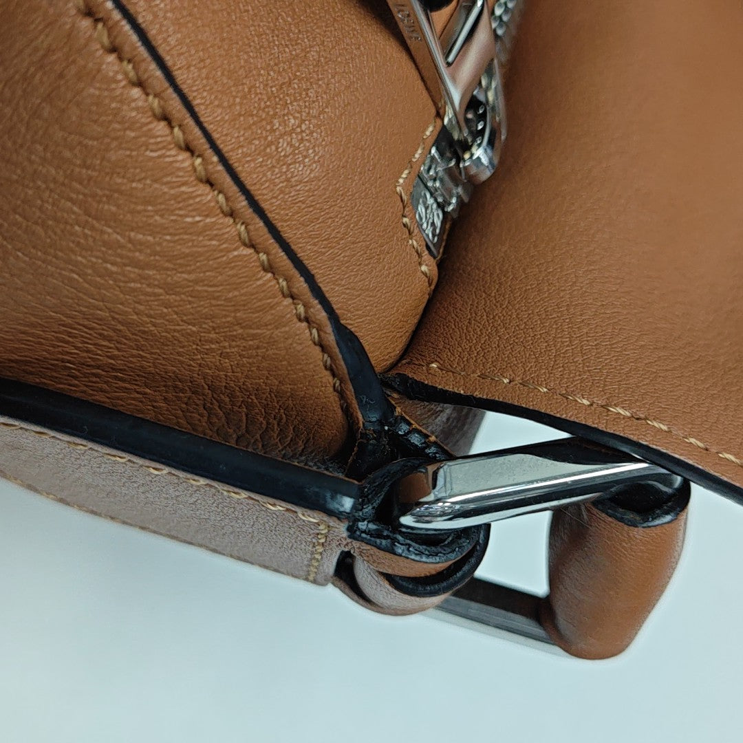 Puzzle Small Calfskin Brown