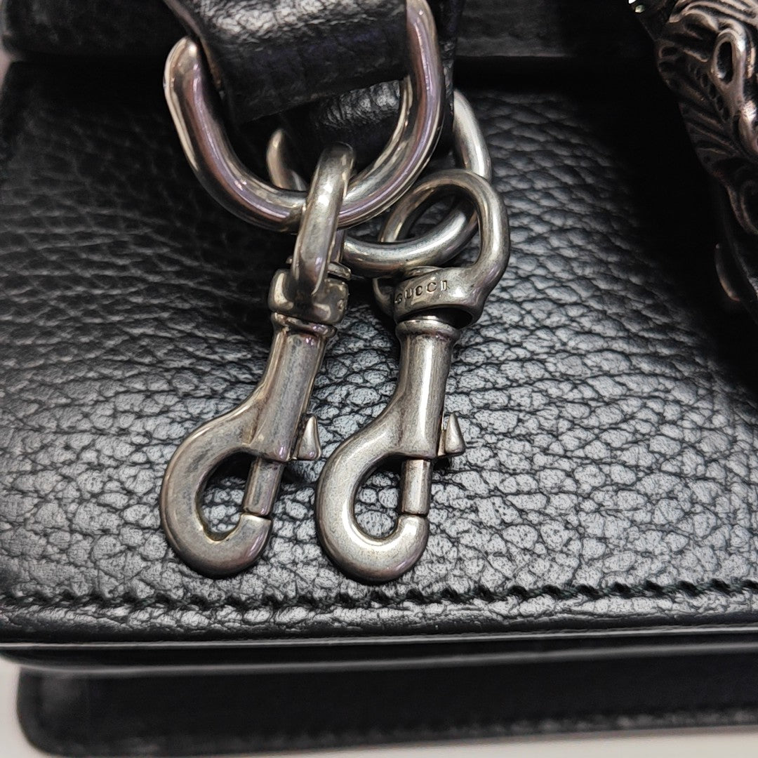Dionysus Mini Calfskin Black