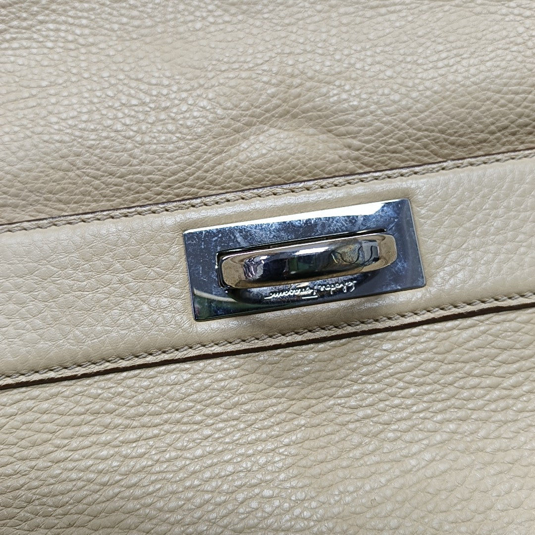 Sophia Leather Beige