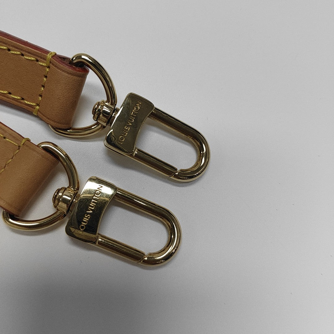 LOOP Monogram Coated Canvas Brown