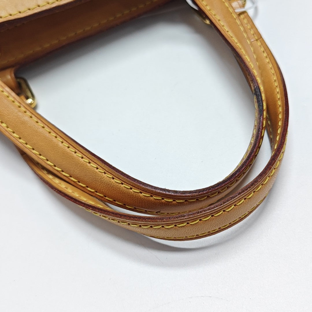 BREA Monogram Patent Leather Yellow
