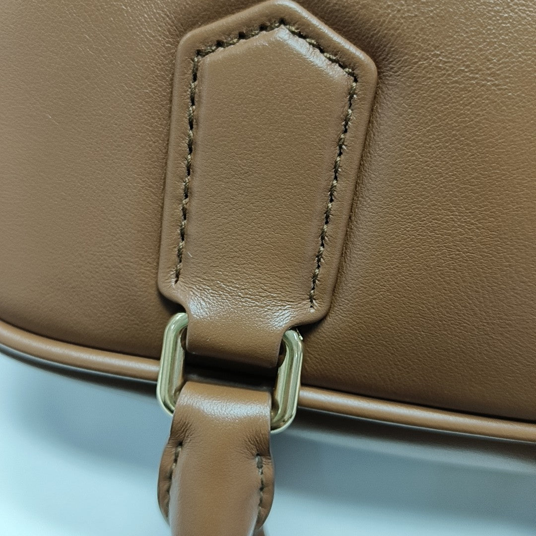 Arcadie Small Calfskin Brown