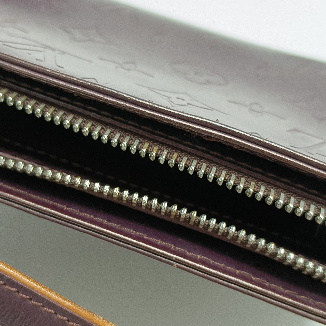 FOWLER Monogram Calfskin Red