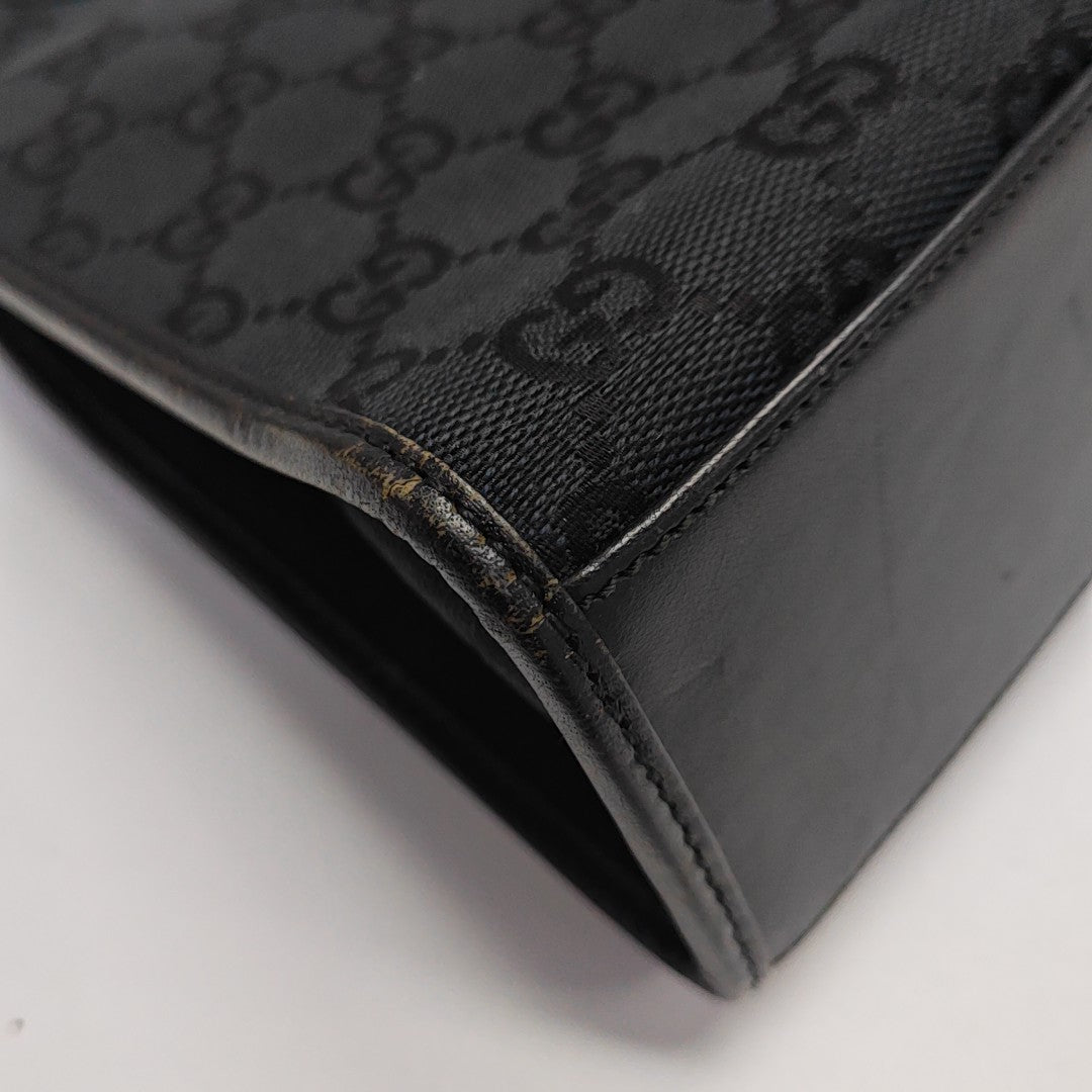 Jackie 1961 Small Monogram Canvas Black