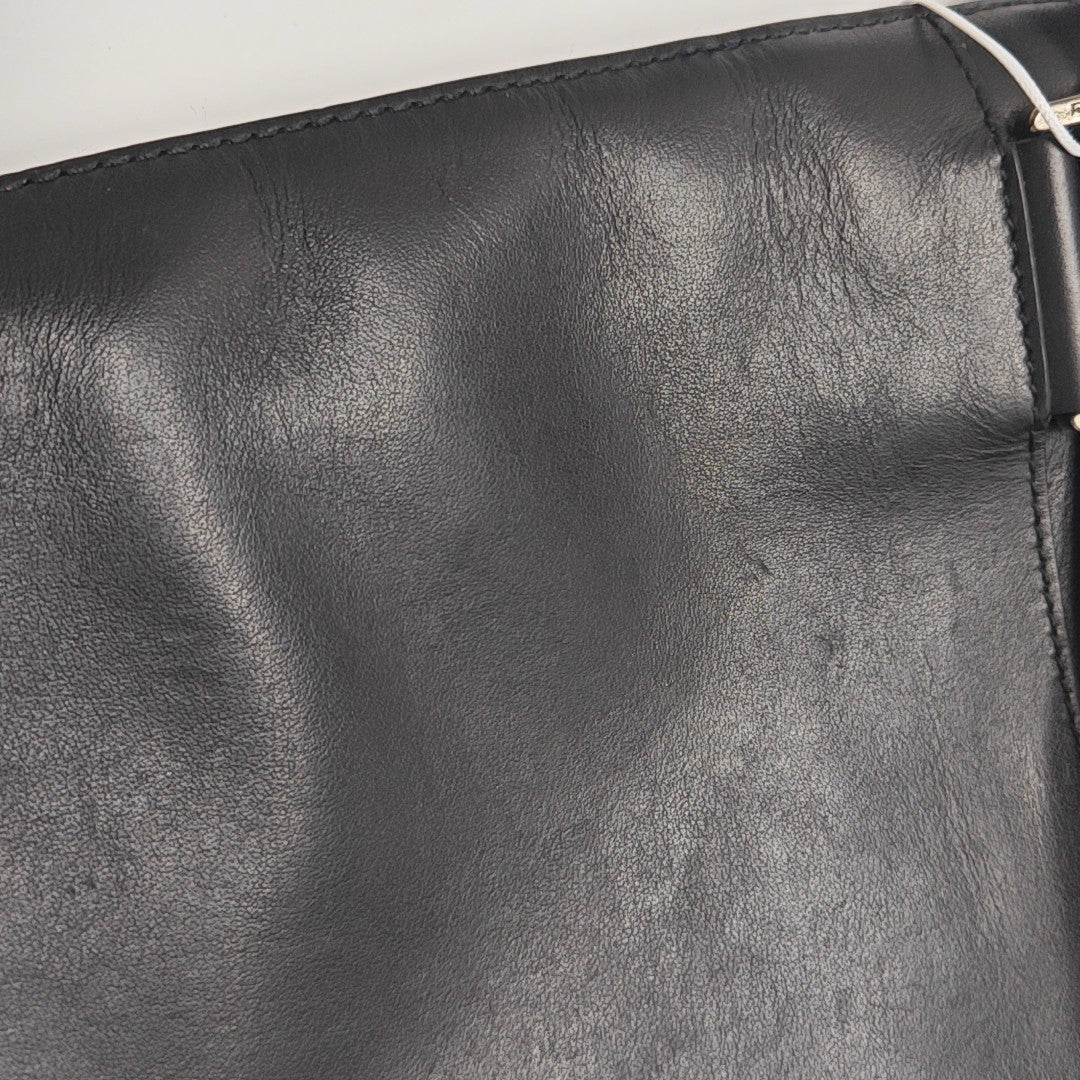 SF Calfskin Black