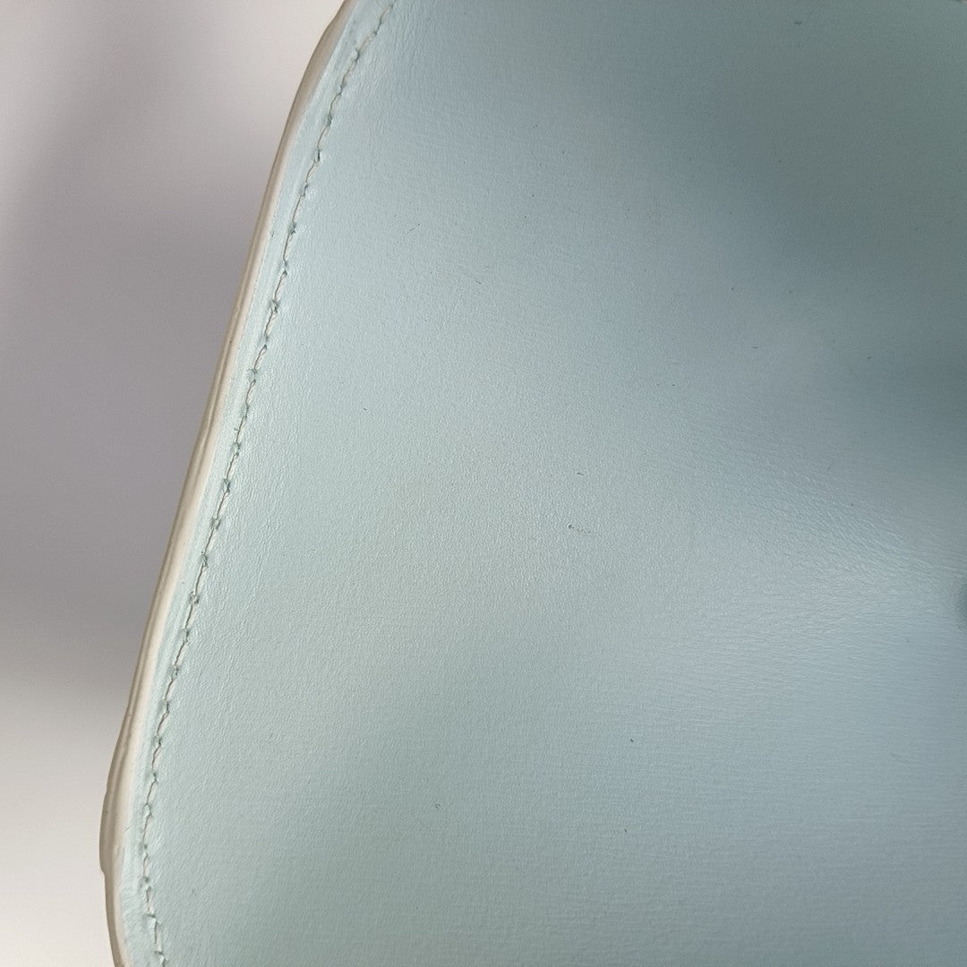 Brillant Mini Calfskin Blue