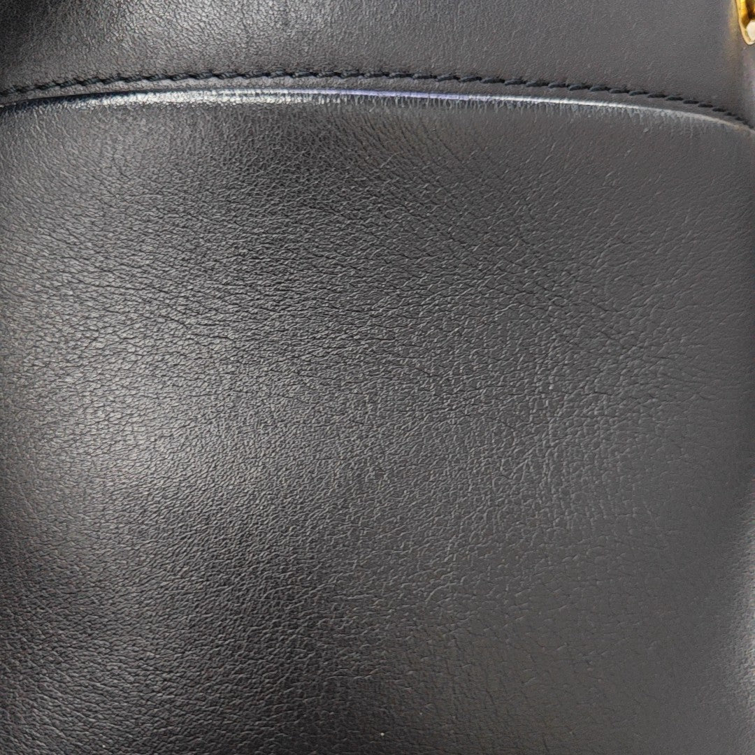 Roy Calfskin Black