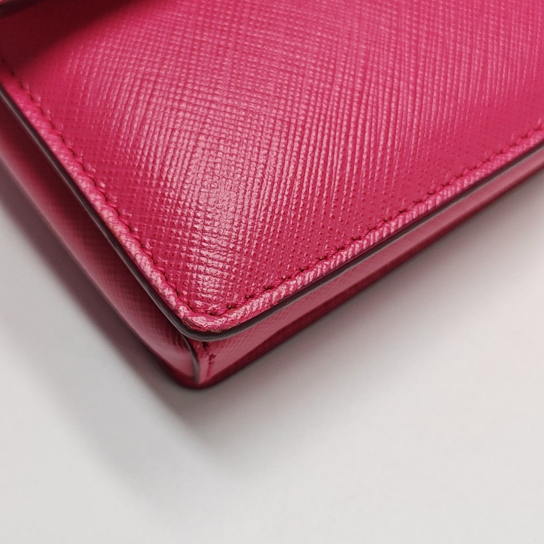 Ginny Calfskin Red