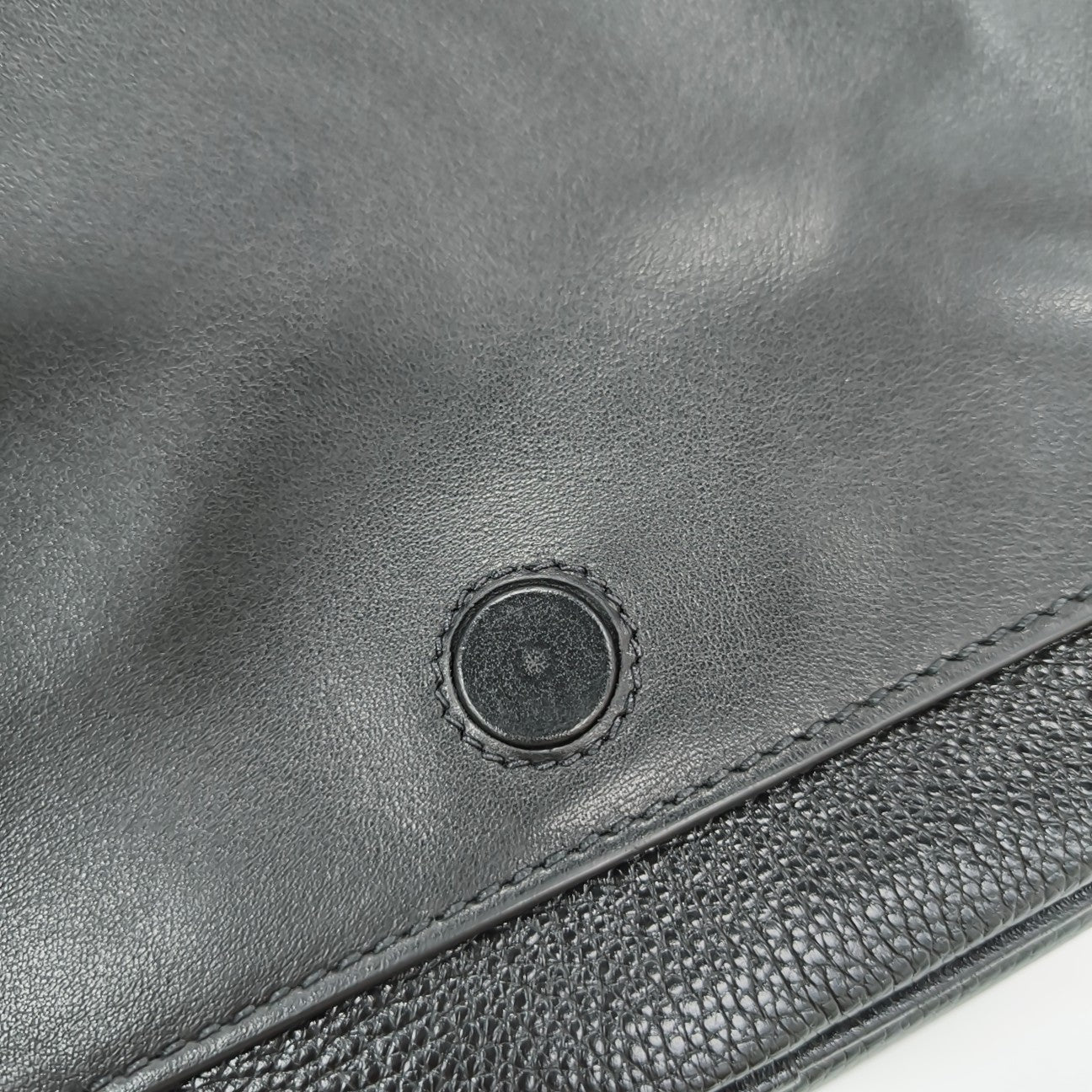 Calfskin Tote Bag Black