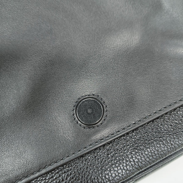 Calfskin Tote Bag Black