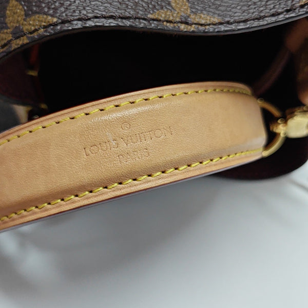 NÉONOÉ BB Monogram Coated Canvas Brown