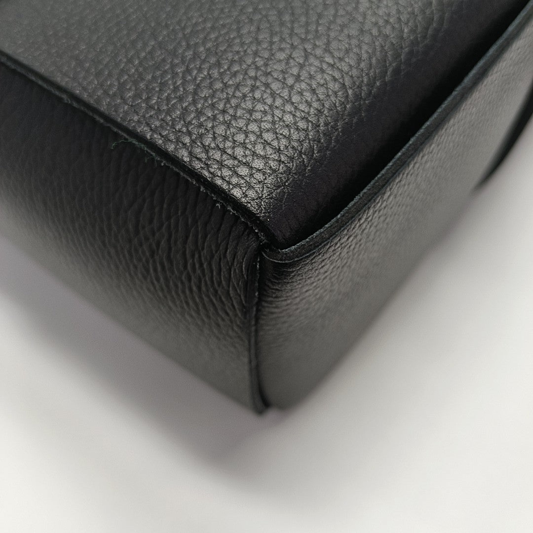 Calfskin Tote Bag Black