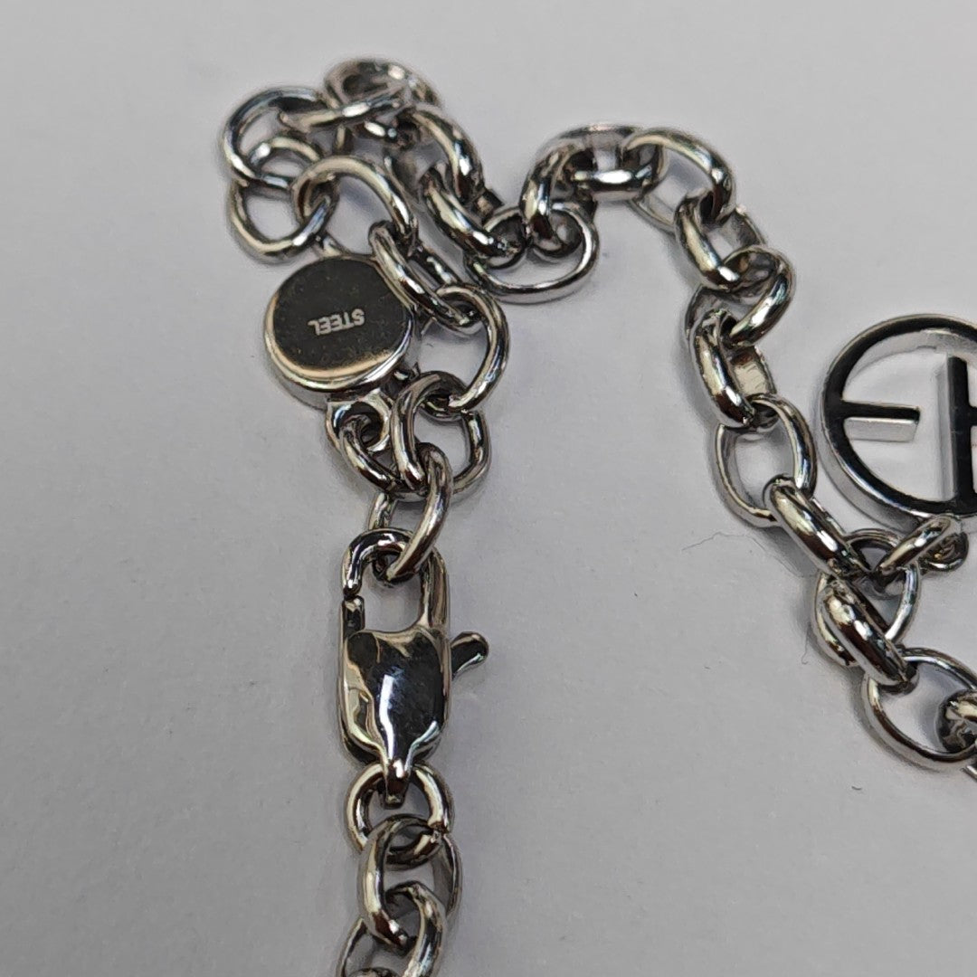 Steel Silver Jewelry Set