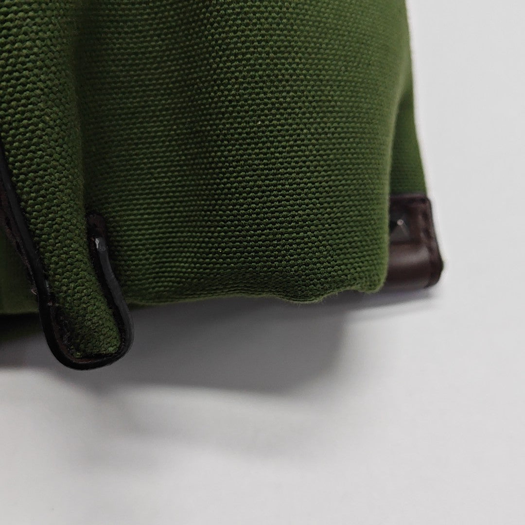Canvas Tote Bag Green