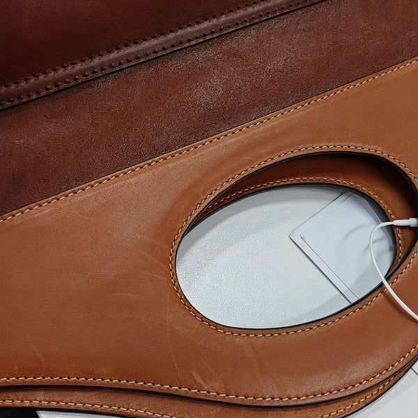 Pocket Medium Calfskin Brown