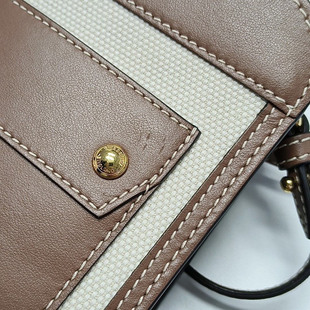 Pocket Mini Canvas Brown