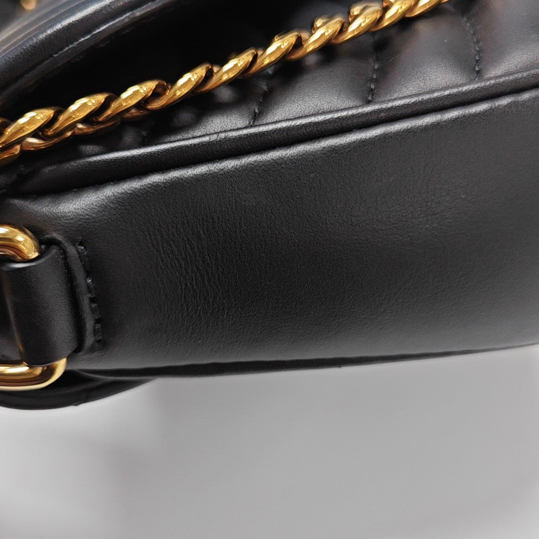 NEW WAVE Quilted Calfskin Black