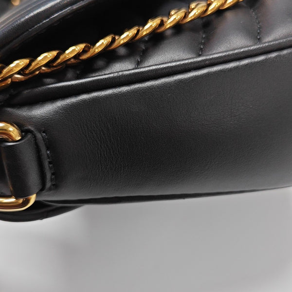 NEW WAVE Quilted Calfskin Black