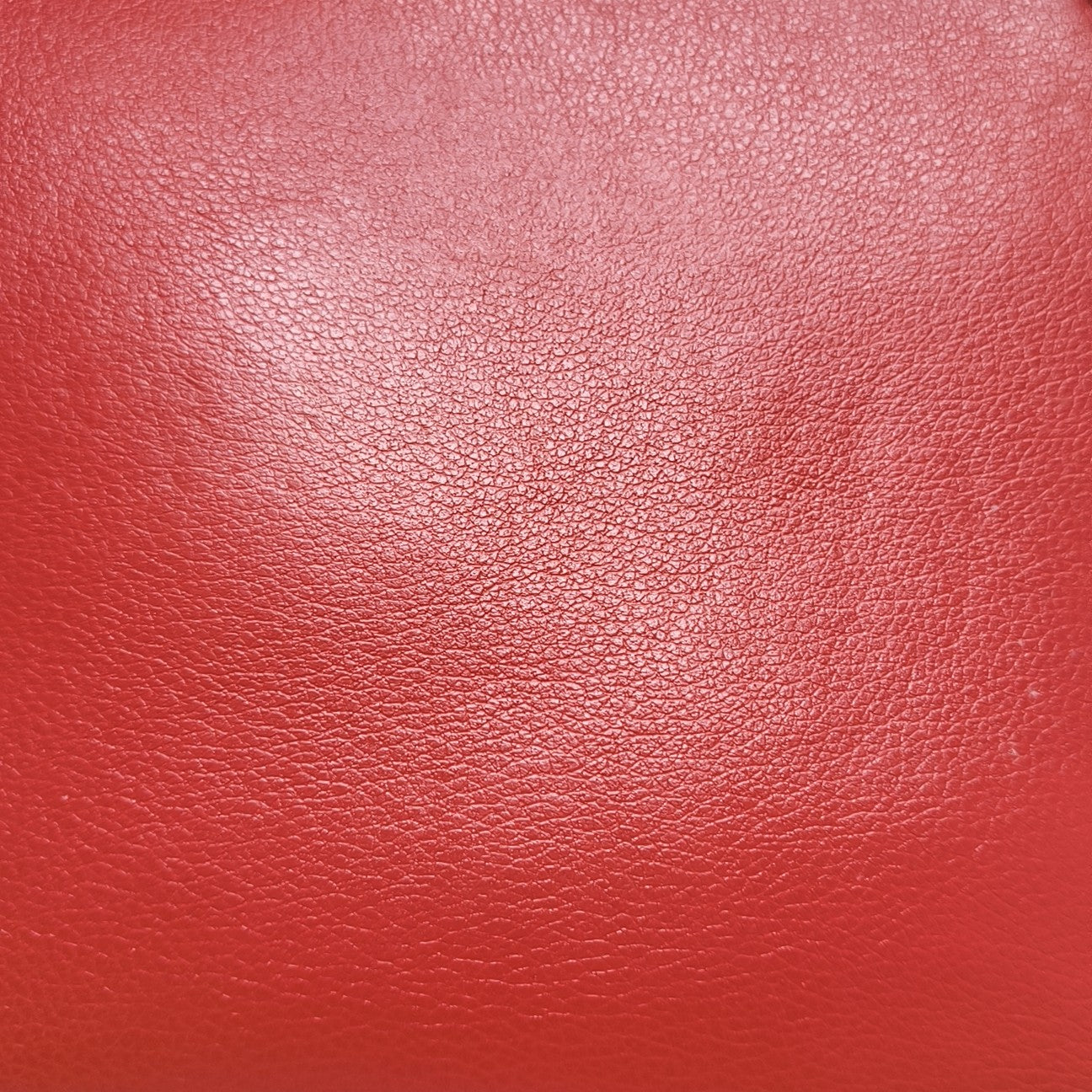Calfskin Shoulder Bag Red