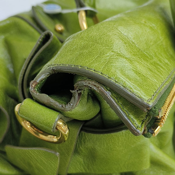 Vitello Calfskin Green