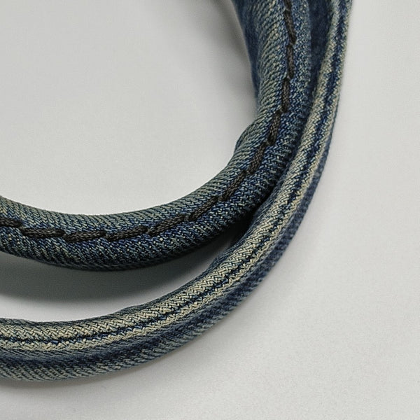 Denim Quilted Denim Blue
