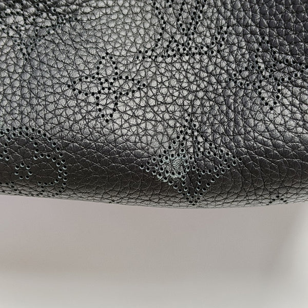 BELLA Monogram Calfskin Black