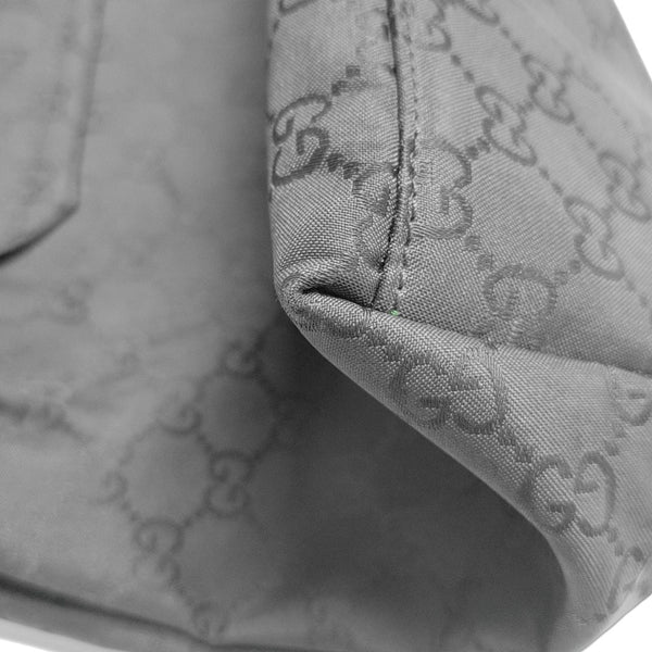 Monogram Canvas Shoulder Bag Black