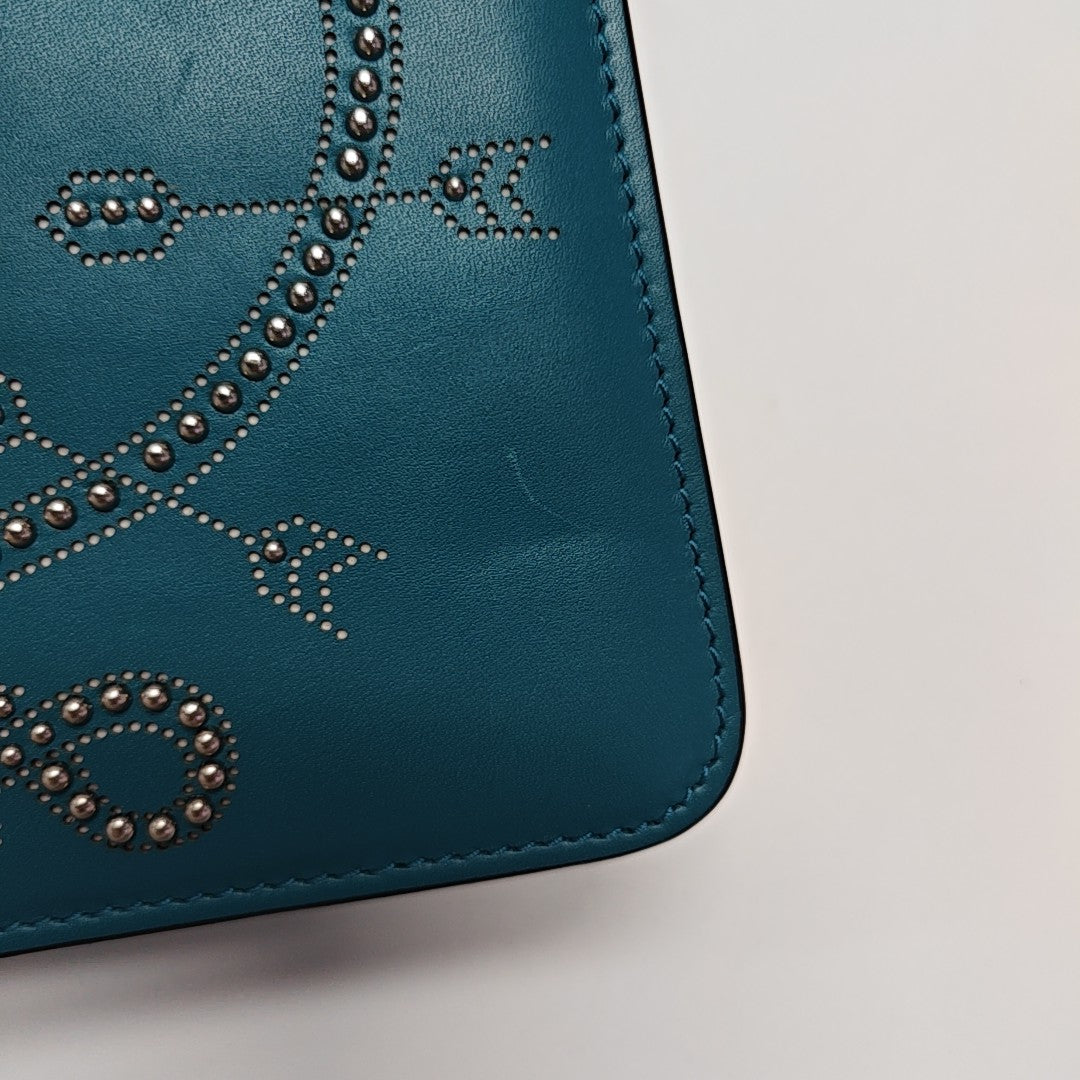 SERPENTI FOREVER Small Calfskin Green