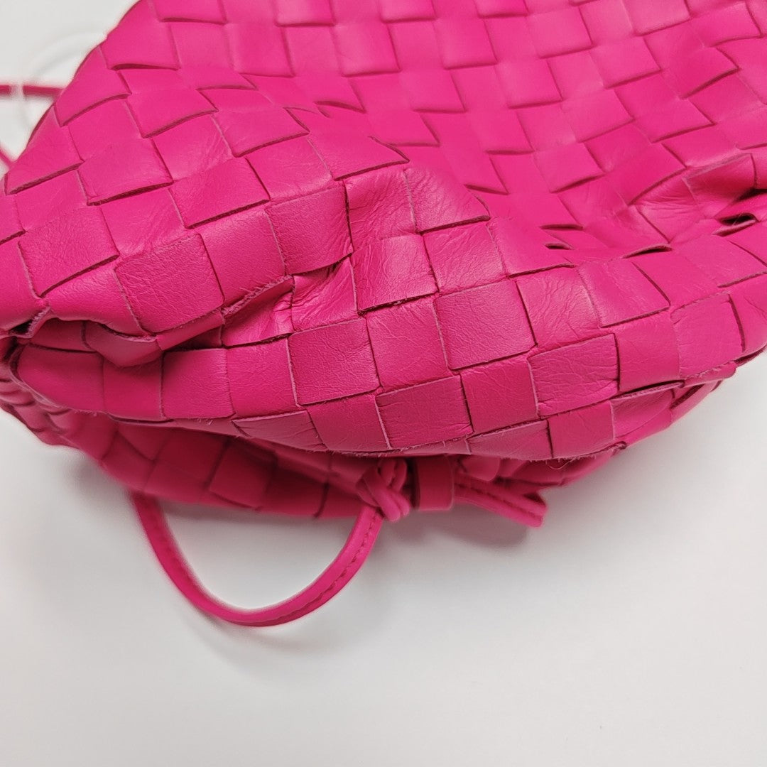 The Pouch Mini Calfskin Pink