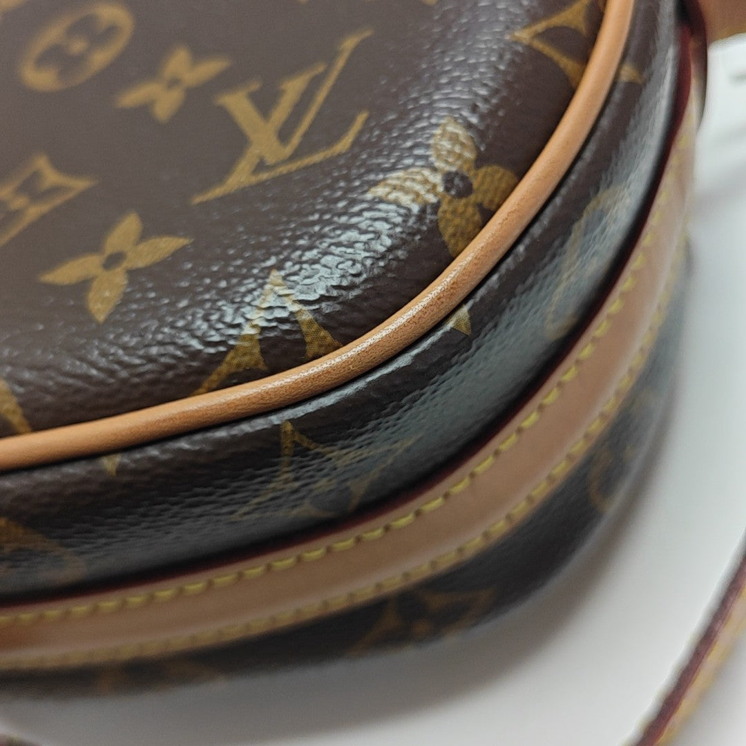 BOITE CHAPEAU PM Monogram Coated Canvas Brown
