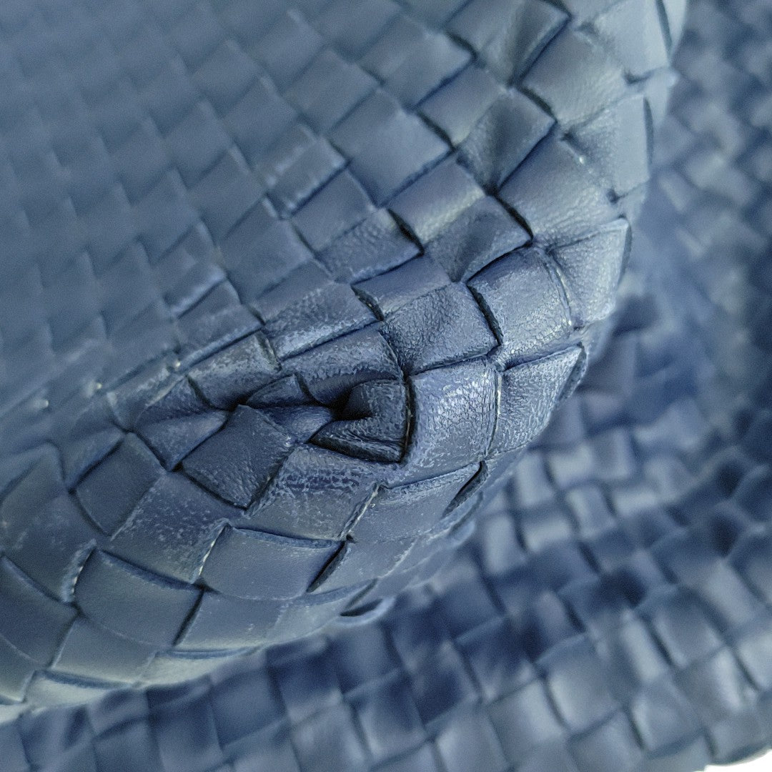 Calfskin Tote Bag Blue