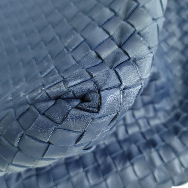 Calfskin Tote Bag Blue