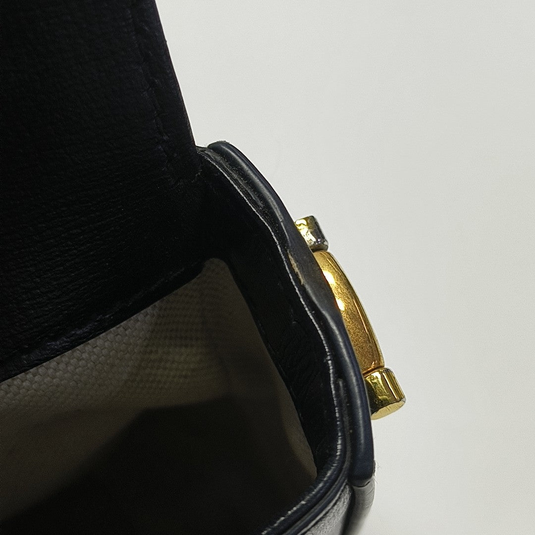 Horsebit 1955 Small Calfskin Black