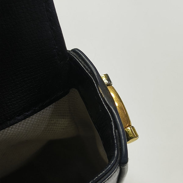 Horsebit 1955 Small Calfskin Black