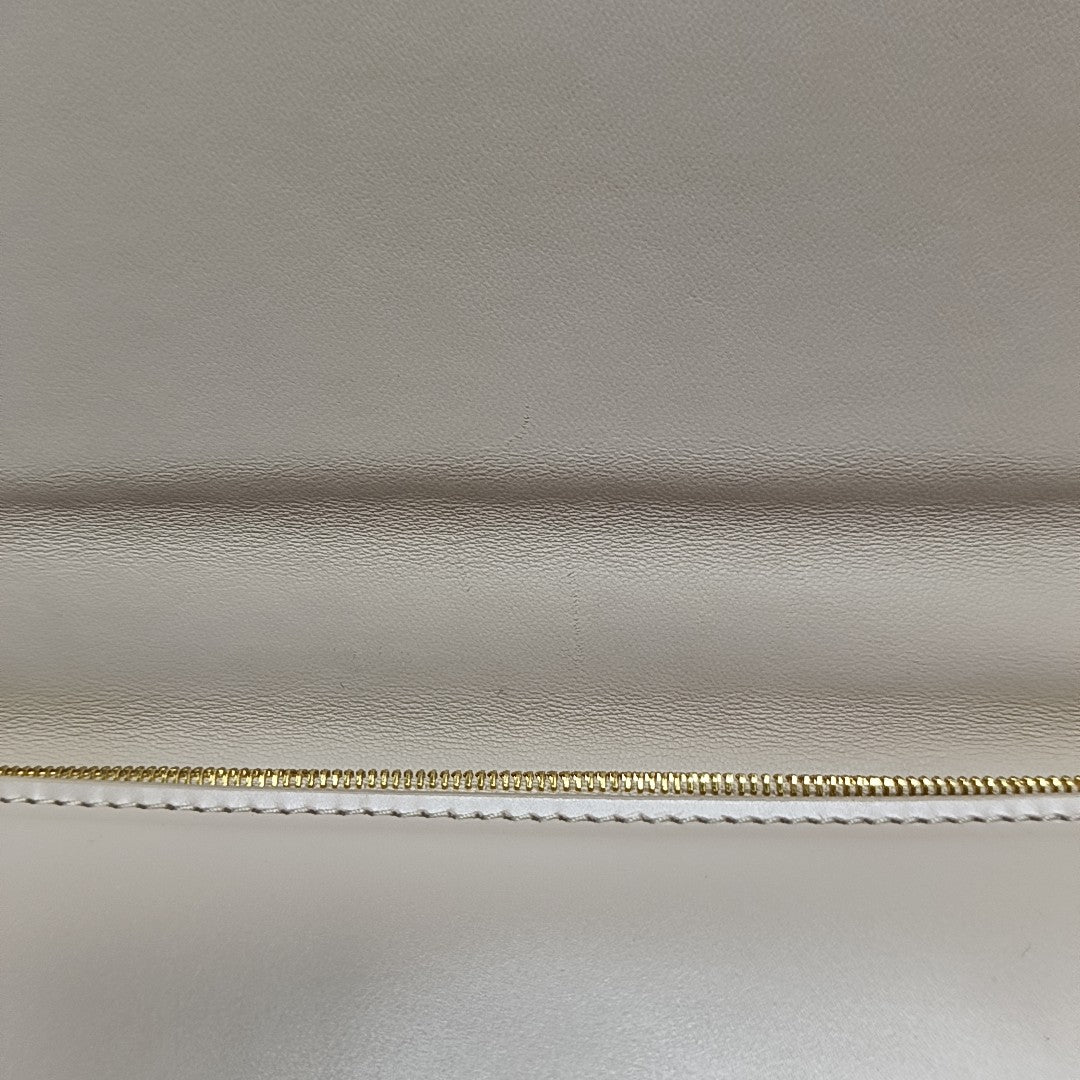 BV Classic Calfskin Beige
