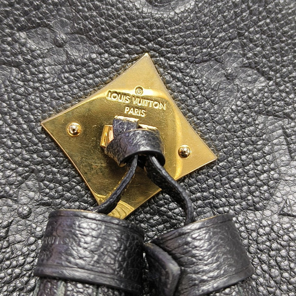 SAINTONGE Calfskin Black
