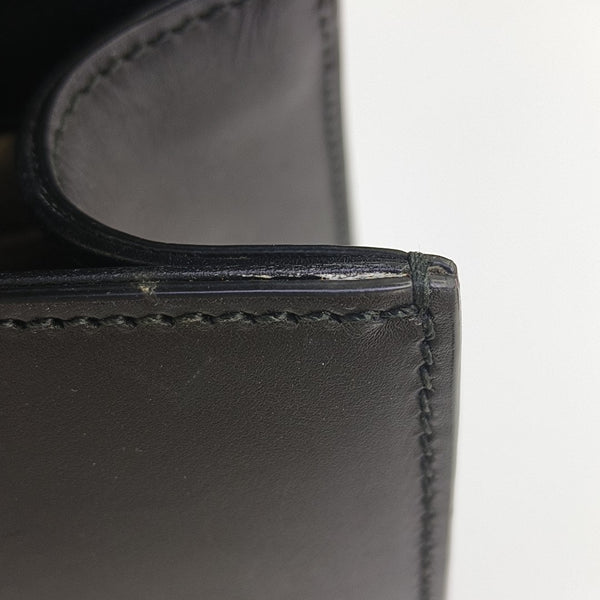 Sylvie Mini Calfskin Black