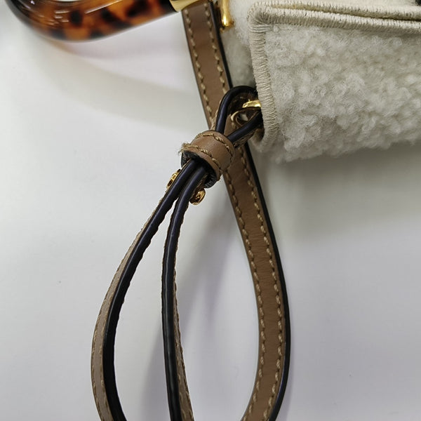 Sunshine Mini Lambskin White