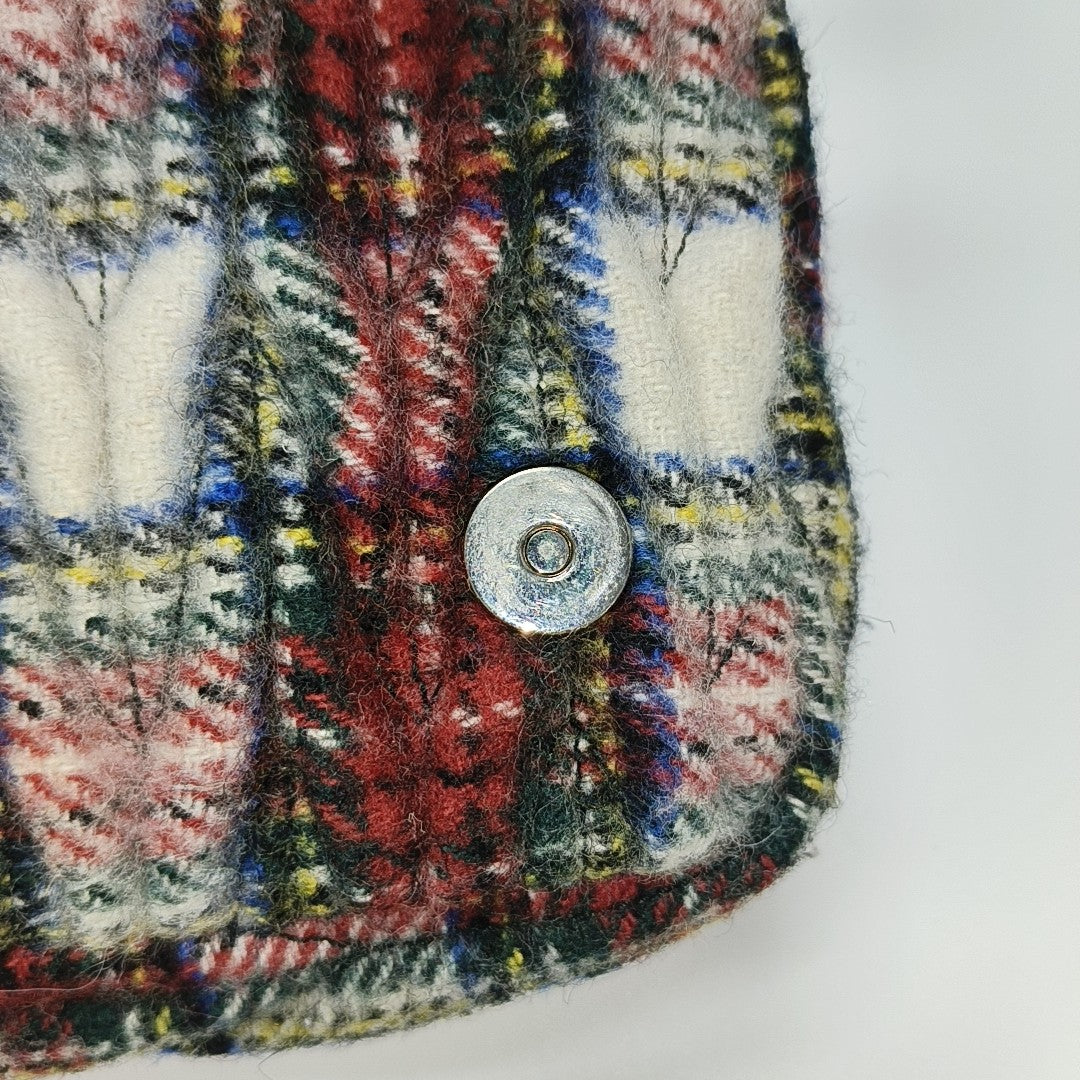 Wool Shoulder Bag Multicolor