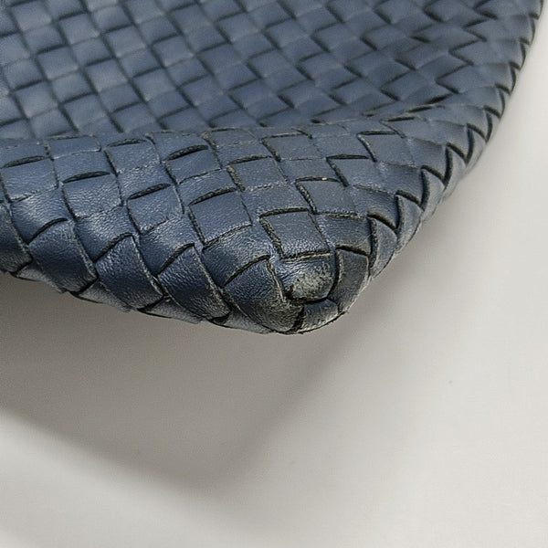 Lambskin Clutch Blue