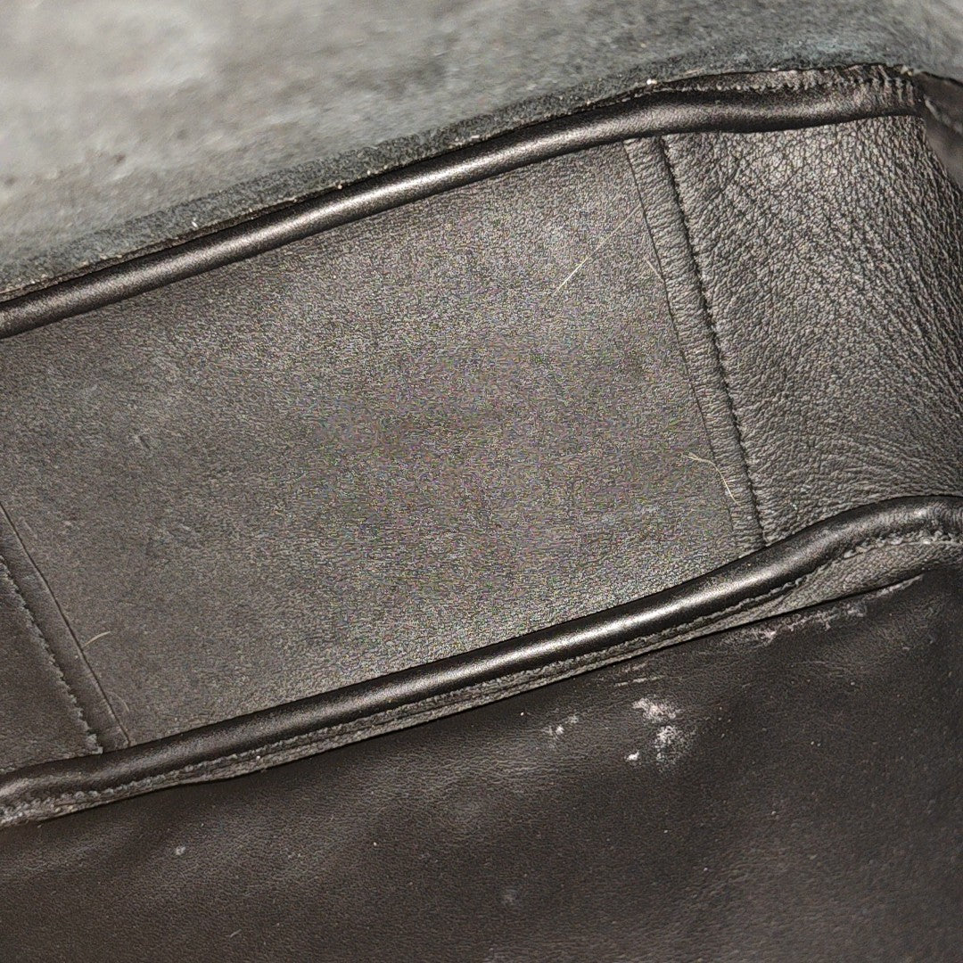 LE 5 À 7 Small Calfskin Black