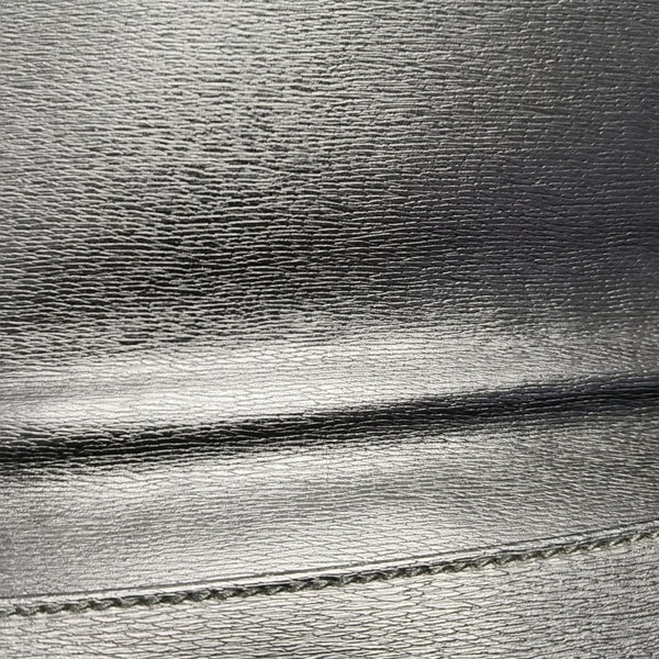 Calfskin Top Handle Bag Black