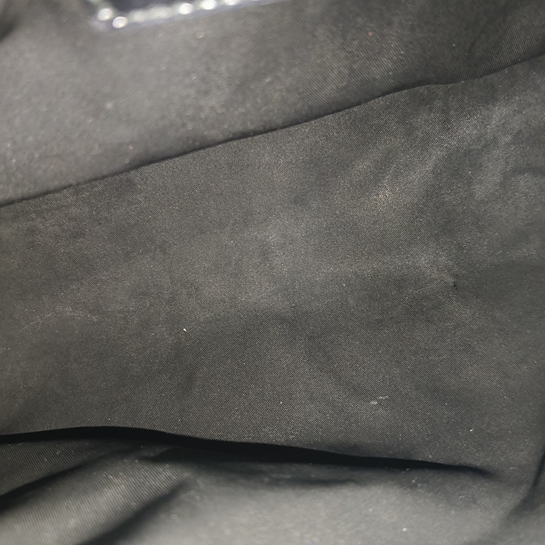 Nylon Clutch Black