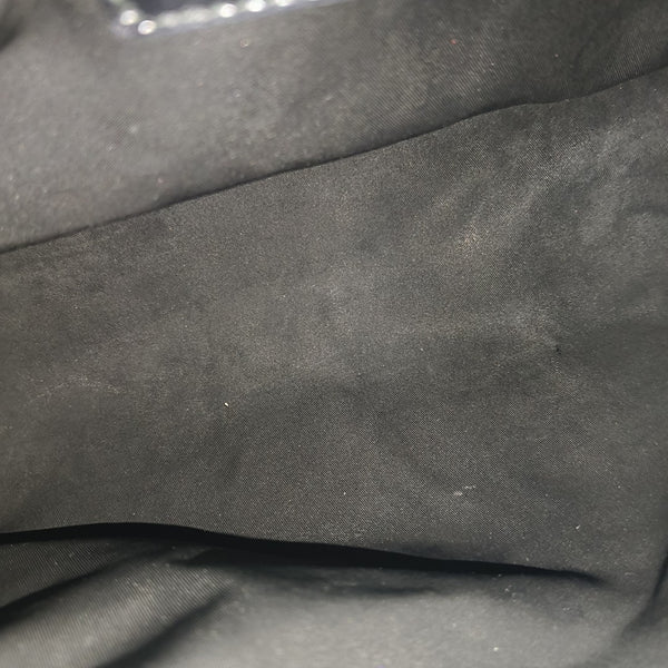 Nylon Clutch Black