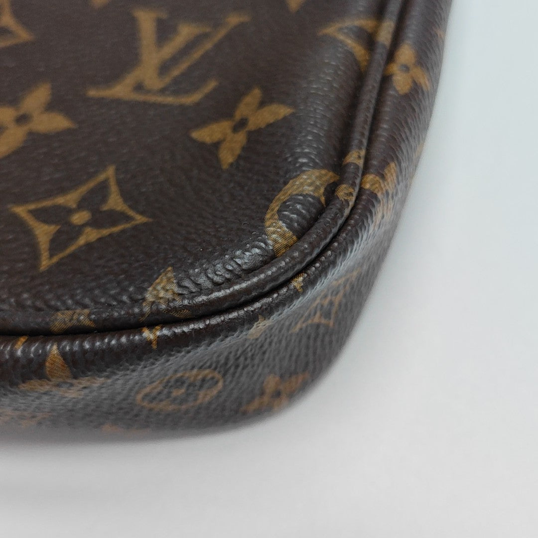 MULTI Monogram Coated Canvas Brown