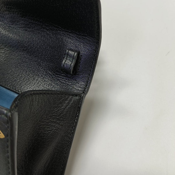 Sylvie Mini Calfskin Black