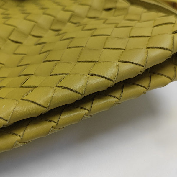 Calfskin Shoulder Bag Yellow